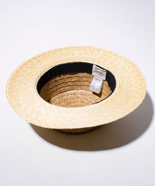 GLOSTER（グロスター）の「【GLOSTER/グロスター】SWICH BOATHER HAT ハット 麦わら カンカン帽（ハット・メンズ・ベージュ系その他/ベージュ系その他2・FREE）」の11枚目の写真