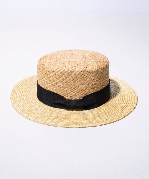 GLOSTER（グロスター）の「【GLOSTER/グロスター】SWICH BOATHER HAT ハット 麦わら カンカン帽（ハット・メンズ・ベージュ系その他/ベージュ系その他2・FREE）」の13枚目の写真