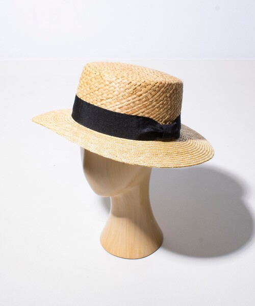 GLOSTER（グロスター）の「【GLOSTER/グロスター】SWICH BOATHER HAT ハット 麦わら カンカン帽（ハット・メンズ・ベージュ系その他/ベージュ系その他2・FREE）」の15枚目の写真