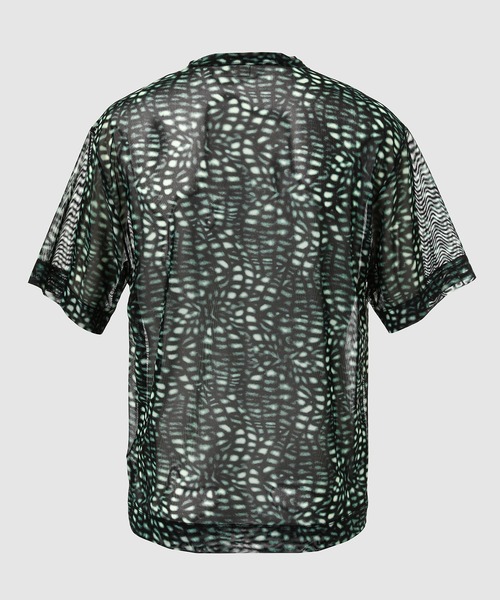 DRIES VAN NOTEN　シアー　カットオフ　ワンピース　カットソー DRIES VAN NOTEN シアー カットオフ ワンピース カットソー