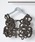 RUMCHE�i�����V�F�j�́uLame Flower Bond Yarn Harness / �����t�����[�{���h���[���n�[�l�X�i�x�X�g�j�v�b�S�[���h