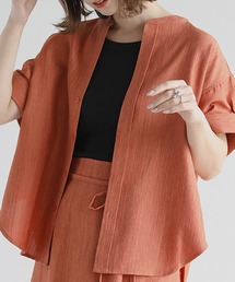 SUNFLOWER EIGHT（サンフラワーエイト）の「リネンライクバンドカラーブラウス（シャツ/ブラウス）」