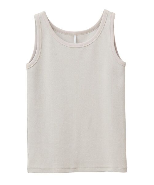 Ao american outfitters タンクトップ　ベージュ　ラメ 予約]スクエアサマーニットタンクトップ/ベージュ – Lumier