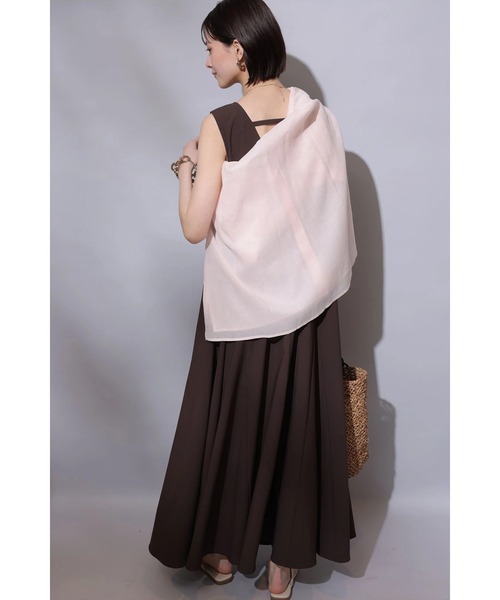 美品♡arpege storyラッシュカードAラインワンピース　ロングワンピース ラッシュガードAラインワンピース | ワンピース | Arpege story