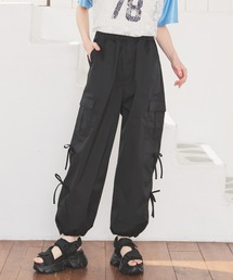 Honeys | リボン付カーゴパンツ(カーゴパンツ)
