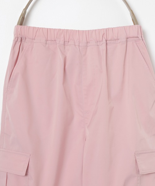 Honeys（ハニーズ）の「リボン付カーゴパンツ（カーゴパンツ・レディース・アイボリー/ブラック/グレイッシュブルー/ピンク・L/LL/M/S/SS）」の10枚目の写真