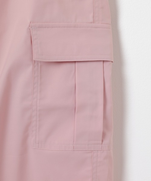 Honeys（ハニーズ）の「リボン付カーゴパンツ（カーゴパンツ・レディース・アイボリー/ブラック/グレイッシュブルー/ピンク・L/LL/M/S/SS）」の12枚目の写真