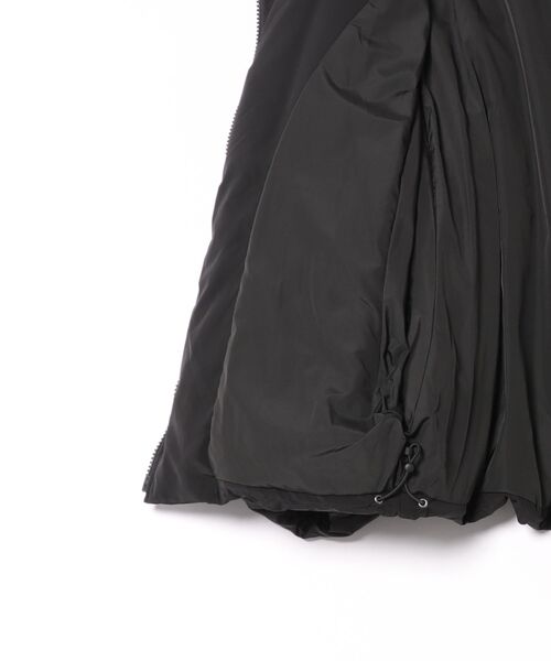 PROVOKE (プロヴォーク)の「DOLMAN S DOWNJACKET(ダウンジャケット/コート・レディース・ブラック/アイボリー・FREE)」の8枚目の写真