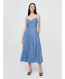 GAP | デニム マキシワンピース(ワンピース)