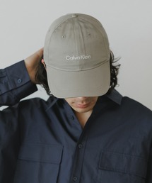 Calvin Klein(JoENC)Calvin Klein/JoNC LOGO EMBROIDERY BASEBALL CAP ASIA FIT Lbv(Lbv)