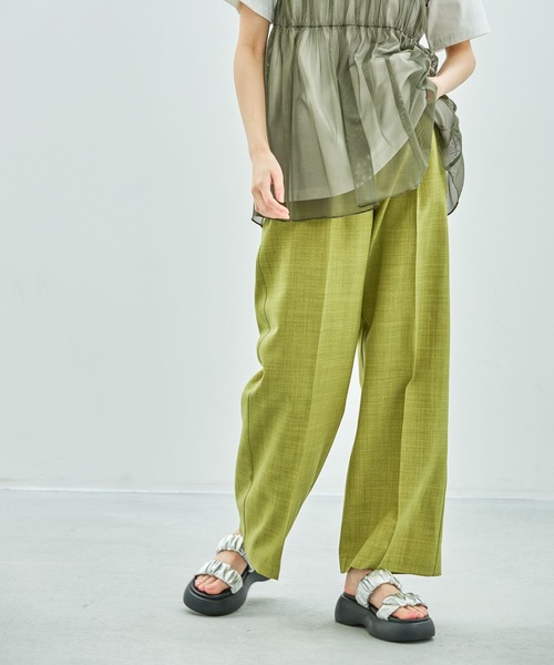 LAKOLE(ラコレ)の「ぷっくりギャザーサンダル / 290745(サンダル・レディース・ブラック/シルバー・LARGE/MEDIUM)」の20枚目の写真