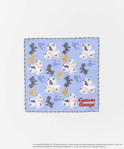 URBAN RESEARCH DOORS(アーバンリサーチドアーズ)の「『別注』おさるのジョージ/タオル(KIDS)(その他小物・キッズ・ブルー系その他/ピンク系その他・ONE)」の5枚目の写真