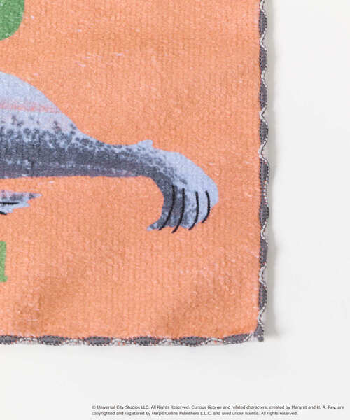 URBAN RESEARCH DOORS(アーバンリサーチドアーズ)の「『別注』おさるのジョージ/タオル(KIDS)(その他小物・キッズ・ブルー系その他/ピンク系その他・ONE)」の8枚目の写真