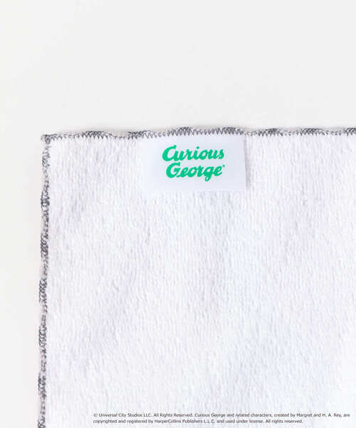 URBAN RESEARCH DOORS(アーバンリサーチドアーズ)の「『別注』おさるのジョージ/タオル(KIDS)(その他小物・キッズ・ブルー系その他/ピンク系その他・ONE)」の9枚目の写真