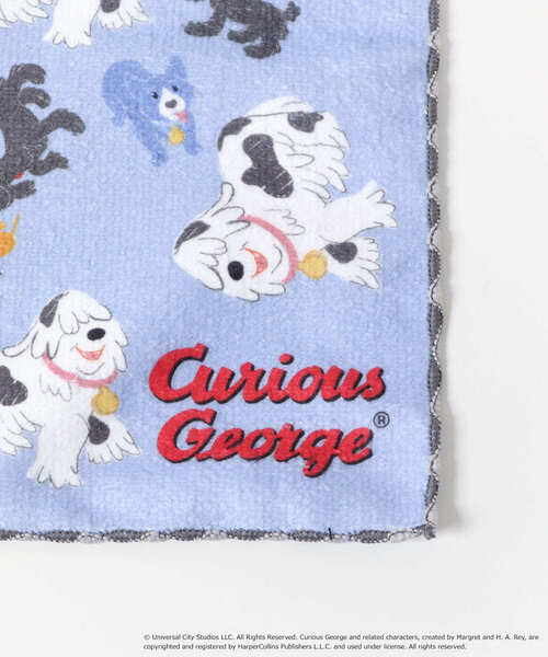 URBAN RESEARCH DOORS(アーバンリサーチドアーズ)の「『別注』おさるのジョージ/タオル(KIDS)(その他小物・キッズ・ブルー系その他/ピンク系その他・ONE)」の10枚目の写真