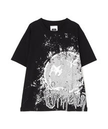 L.H.P（エルエイチピー）の「CHRONOIZM/クロノイズム/FLOWER T-SHIRT