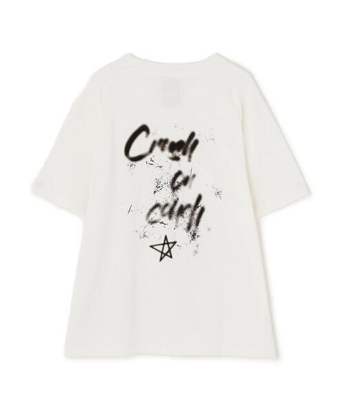 L.H.P(エルエイチピー)の「【WEB&DEPOT限定】UMLAUT/ウムラウト/BIG S/S TEE(Tシャツ/カットソー・メンズ・ブラック/ホワイト・L/M/S)」の10枚目の写真