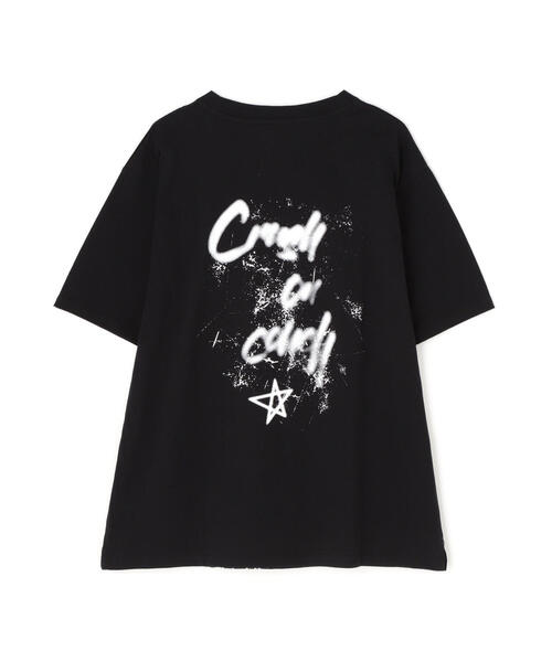 L.H.P(エルエイチピー)の「【WEB&DEPOT限定】UMLAUT/ウムラウト/BIG S/S TEE(Tシャツ/カットソー・メンズ・ブラック/ホワイト・L/M/S)」の11枚目の写真