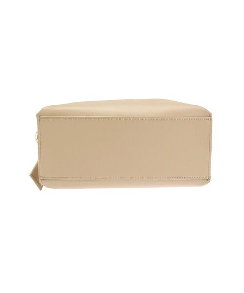 LAGUNAMOON(ラグナムーン)の「キャンバスコンビバケットバッグ(ショルダーバッグ・レディース・キャメル/ブラック・FREE)」の8枚目の写真