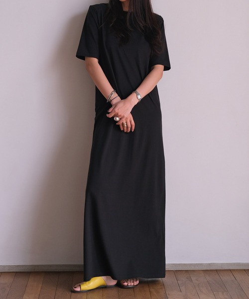 AKTE ワンピース AKTE ワンピース フロントジップコットンワンピース : ZOZOTOWN