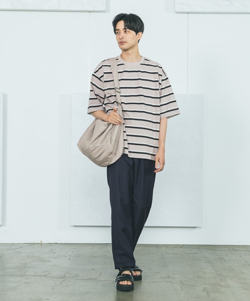 LAKOLE(ラコレ)の「シャークソールWベルトスライドサンダル / 291935(サンダル・メンズ・ブラック・MEDIUM/LARGE)」の17枚目の写真