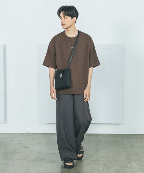 LAKOLE(ラコレ)の「シャークソールWベルトスライドサンダル / 291935(サンダル・メンズ・ブラック・MEDIUM/LARGE)」の22枚目の写真