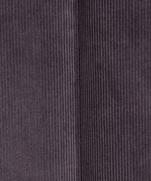 BERNARD ZINS（ベルナルドザンス）の「BERNARD ZINS SPENDER コットンコーデュロイ ワイドトラウザーズ（スラックス・メンズ・レッド系その他/パープル・40/38）」の11枚目の写真