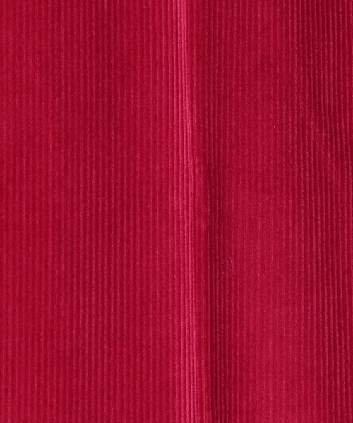 BERNARD ZINS（ベルナルドザンス）の「BERNARD ZINS SPENDER コットンコーデュロイ ワイドトラウザーズ（スラックス・メンズ・レッド系その他/パープル・40/38）」の12枚目の写真