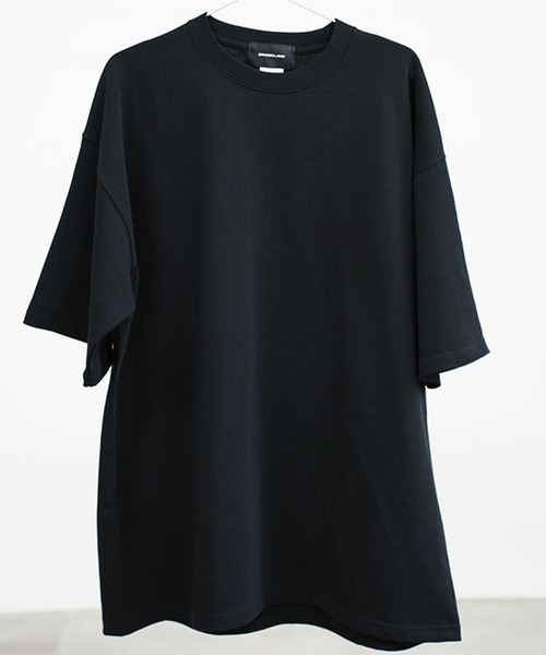 BASIS(ベイシス)の「SANDER LAND 9.1ozマグナムウェイト バックアーチロゴ ビッグシルエット 半袖Tシャツ(Tシャツ/カットソー・メンズ・ホワイト/ブラック・MEDIUM/LARGE/X-LARGE)」の19枚目の写真