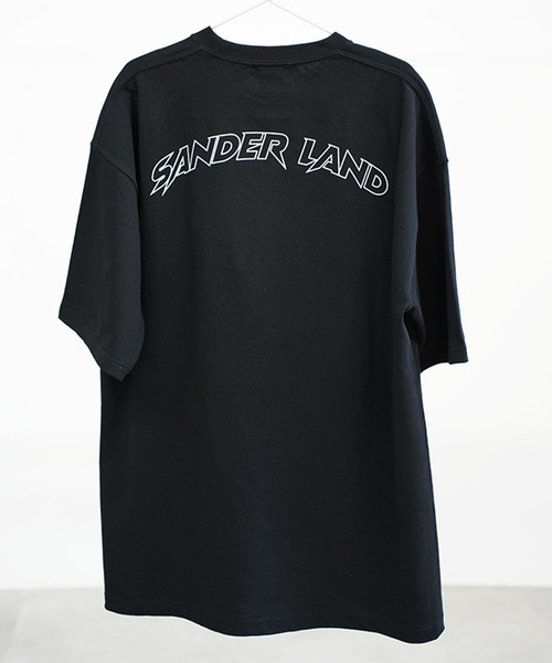 BASIS(ベイシス)の「SANDER LAND 9.1ozマグナムウェイト バックアーチロゴ ビッグシルエット 半袖Tシャツ(Tシャツ/カットソー・メンズ・ホワイト/ブラック・MEDIUM/LARGE/X-LARGE)」の20枚目の写真