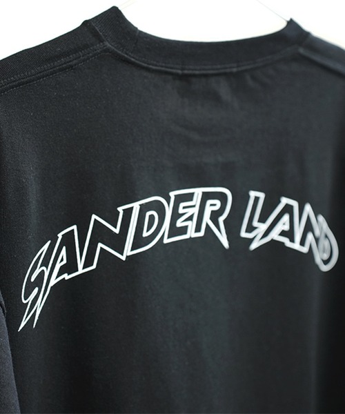 BASIS(ベイシス)の「SANDER LAND 9.1ozマグナムウェイト バックアーチロゴ ビッグシルエット 半袖Tシャツ(Tシャツ/カットソー・メンズ・ホワイト/ブラック・MEDIUM/LARGE/X-LARGE)」の21枚目の写真
