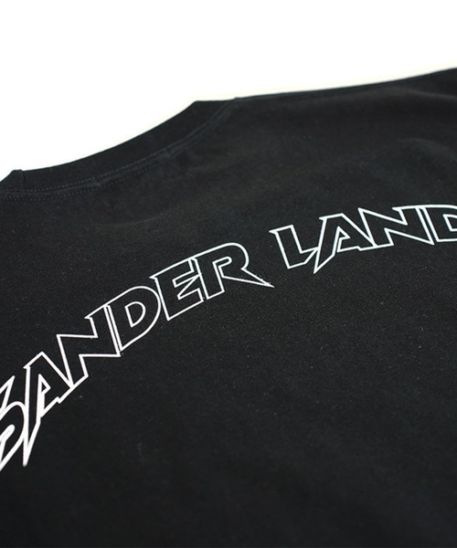 BASIS(ベイシス)の「SANDER LAND 9.1ozマグナムウェイト バックアーチロゴ ビッグシルエット 半袖Tシャツ(Tシャツ/カットソー・メンズ・ホワイト/ブラック・MEDIUM/LARGE/X-LARGE)」の22枚目の写真