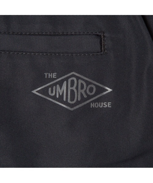 UMBRO(アンブロ)の「UMBRO HOUSE Wide tapered trousers(アンブロハウス ワイドテーパードパンツ)(その他パンツ・メンズ・ブラウン/ベージュ系/ブラック・SMALL)」の7枚目の写真