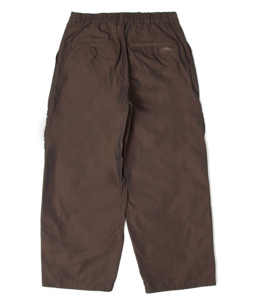 UMBRO(アンブロ)の「UMBRO HOUSE Wide tapered trousers(アンブロハウス ワイドテーパードパンツ)(その他パンツ・メンズ・ブラウン/ベージュ系/ブラック・SMALL)」の8枚目の写真
