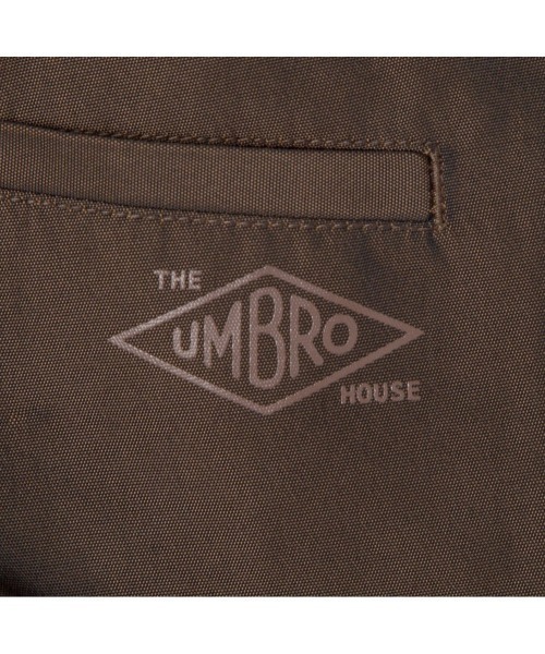 UMBRO(アンブロ)の「UMBRO HOUSE Wide tapered trousers(アンブロハウス ワイドテーパードパンツ)(その他パンツ・メンズ・ブラウン/ベージュ系/ブラック・SMALL)」の11枚目の写真