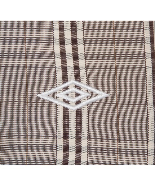 UMBRO(アンブロ)の「UMBRO HOUSE Wide tapered trousers(アンブロハウス ワイドテーパードパンツ)(その他パンツ・メンズ・ブラウン/ベージュ系/ブラック・SMALL)」の14枚目の写真