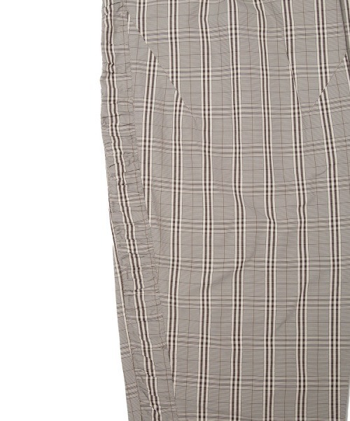 UMBRO(アンブロ)の「UMBRO HOUSE Wide tapered trousers(アンブロハウス ワイドテーパードパンツ)(その他パンツ・メンズ・ブラウン/ベージュ系/ブラック・SMALL)」の13枚目の写真