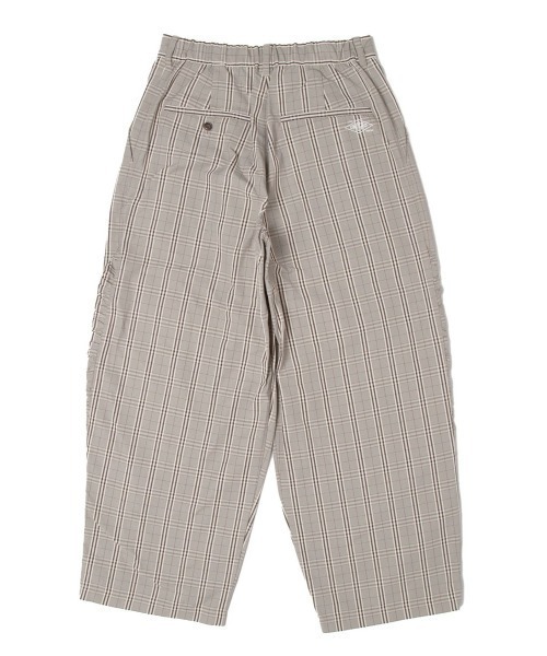 UMBRO(アンブロ)の「UMBRO HOUSE Wide tapered trousers(アンブロハウス ワイドテーパードパンツ)(その他パンツ・メンズ・ブラウン/ベージュ系/ブラック・SMALL)」の12枚目の写真