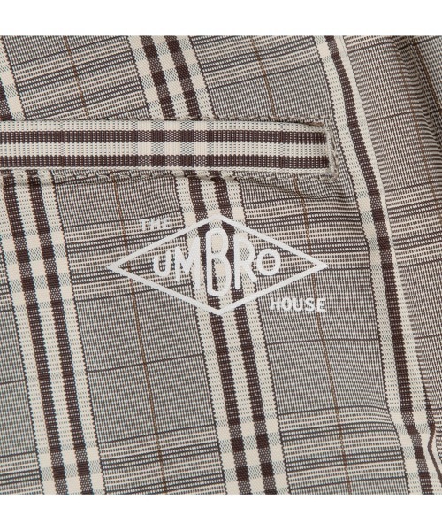 UMBRO(アンブロ)の「UMBRO HOUSE Wide tapered trousers(アンブロハウス ワイドテーパードパンツ)(その他パンツ・メンズ・ブラウン/ベージュ系/ブラック・SMALL)」の15枚目の写真