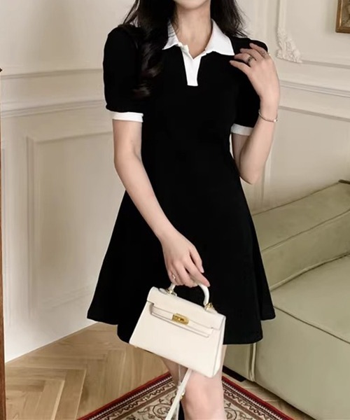 Dita Muaj.（ディータムアージュ）の「ミニパフスリーブワンピース（ワンピース・レディース・ブラック・FREE）」の13枚目の写真
