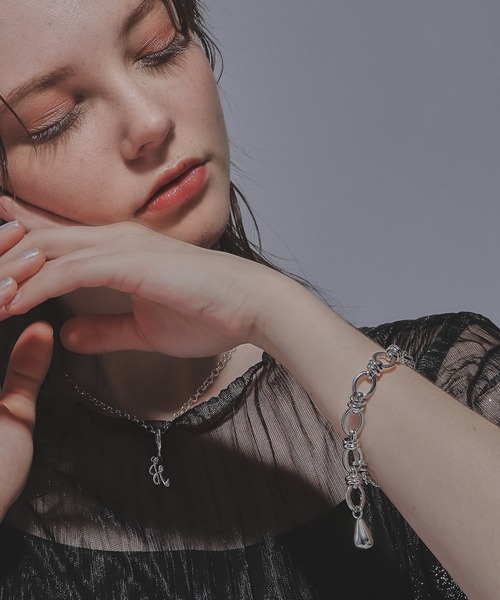 HARE（ハレ）の「モチーフチェーンブレスレット(HARE)（ブレスレット・レディース・ゴールド/シルバー・FREE）」の7枚目の写真