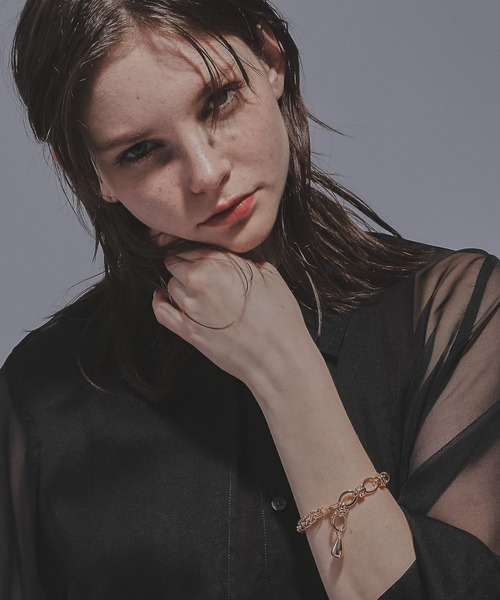 HARE（ハレ）の「モチーフチェーンブレスレット(HARE)（ブレスレット・レディース・ゴールド/シルバー・FREE）」の9枚目の写真