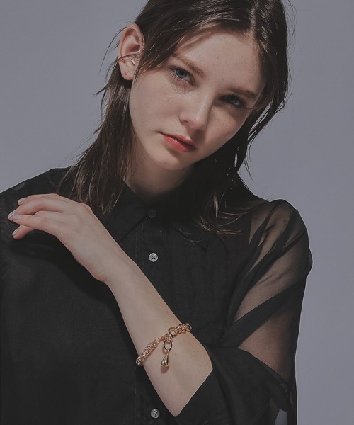 HARE（ハレ）の「モチーフチェーンブレスレット(HARE)（ブレスレット・レディース・ゴールド/シルバー・FREE）」の10枚目の写真