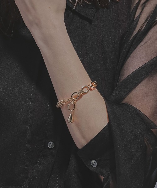 HARE（ハレ）の「モチーフチェーンブレスレット(HARE)（ブレスレット・レディース・ゴールド/シルバー・FREE）」の11枚目の写真