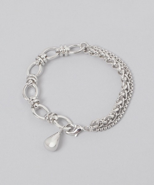 HARE（ハレ）の「モチーフチェーンブレスレット(HARE)（ブレスレット・レディース・ゴールド/シルバー・FREE）」の13枚目の写真