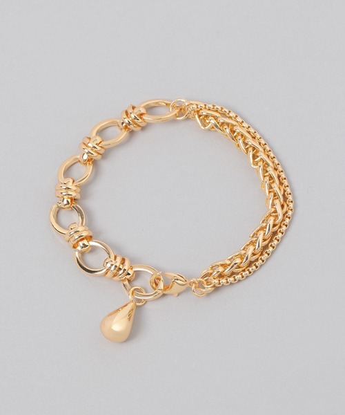 HARE（ハレ）の「モチーフチェーンブレスレット(HARE)（ブレスレット・レディース・ゴールド/シルバー・FREE）」の14枚目の写真