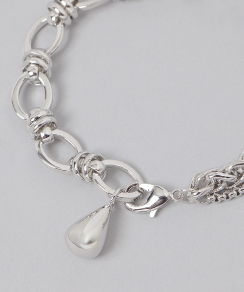 HARE（ハレ）の「モチーフチェーンブレスレット(HARE)（ブレスレット・レディース・ゴールド/シルバー・FREE）」の15枚目の写真