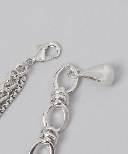 HARE（ハレ）の「モチーフチェーンブレスレット(HARE)（ブレスレット・レディース・ゴールド/シルバー・FREE）」の16枚目の写真