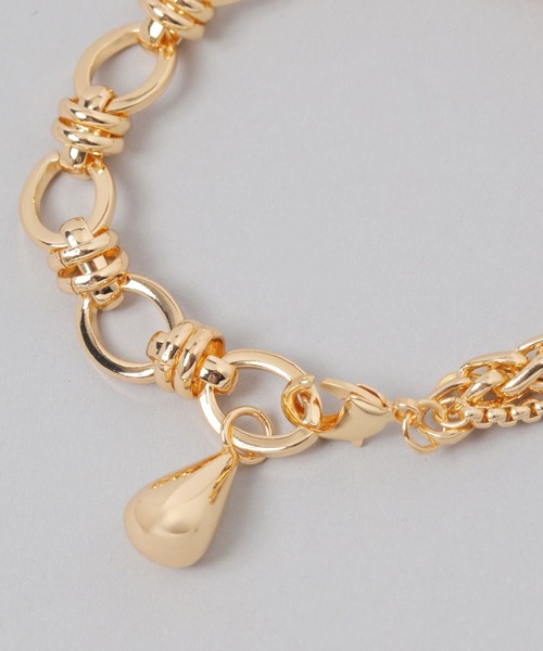 HARE（ハレ）の「モチーフチェーンブレスレット(HARE)（ブレスレット・レディース・ゴールド/シルバー・FREE）」の17枚目の写真