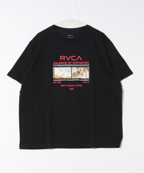 セール】RVCA メンズ CONACT SS Tシャツ 【2025年夏モデル
